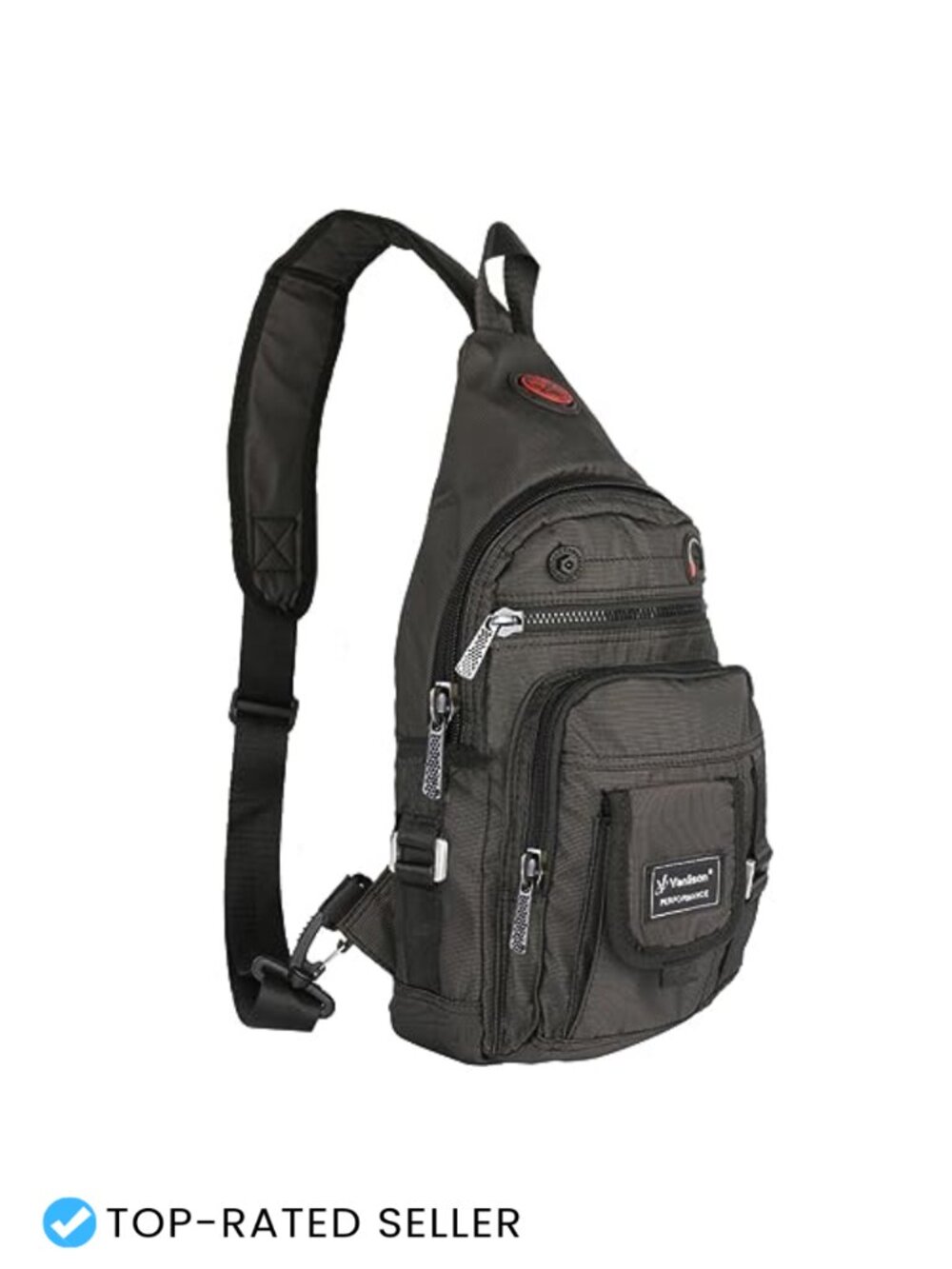 Crossbody Sling Bag Backpack Nylon Waterproof Lightweight Daypack